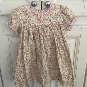 Cecil and Lou floral dress